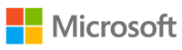 Graphic of Microsoft logo, where I worked as a UI specialist within the MS Office 365 team, and a demo specialist within the showcase solutions team.